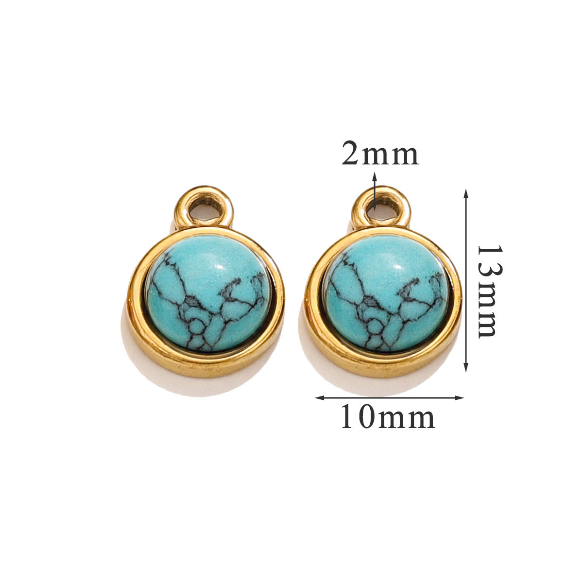 Small size-turquoise