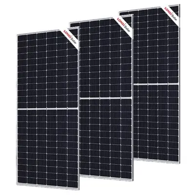 Pannello solare Longi Hi-mo 6 Explorer Off Grid pannello di energia solare 10000 Watt sistema solare 10KW silicio ordinario