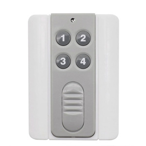 Werks großhandel 4 Tasten Drahtlose Wand fernbedienung mit Sockel für Smart Lamp Smart Plug Fernbedienung Hersteller