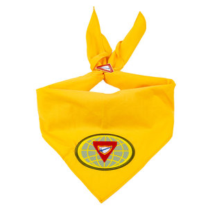 Biểu Tượng Tùy Chỉnh Cô Gái Cậu Bé Scout Phụ Kiện Khăn Quàng Vải Thêu Pathfinder Phiêu Lưu Câu Lạc Bộ Khăn Quàng Các Bản Vá Lỗi Với Khuy Măng Sét - Product Image 4