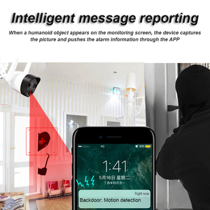 Icsee 5mp Wireless Wifi Infrared <strong>Array</strong> Lampclear Night Vision Built in Audio Customizable Outdoor Waterproof <strong>Bullet</strong> Ip <strong>Camera</strong> - Product Image 4
