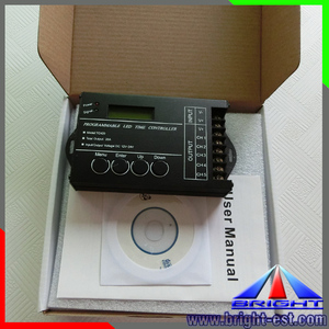 Regolatore di tempo a LED programmabile a 5 canali TC420 con 4 canali di uscita 8A corrente 1 canale di uscita