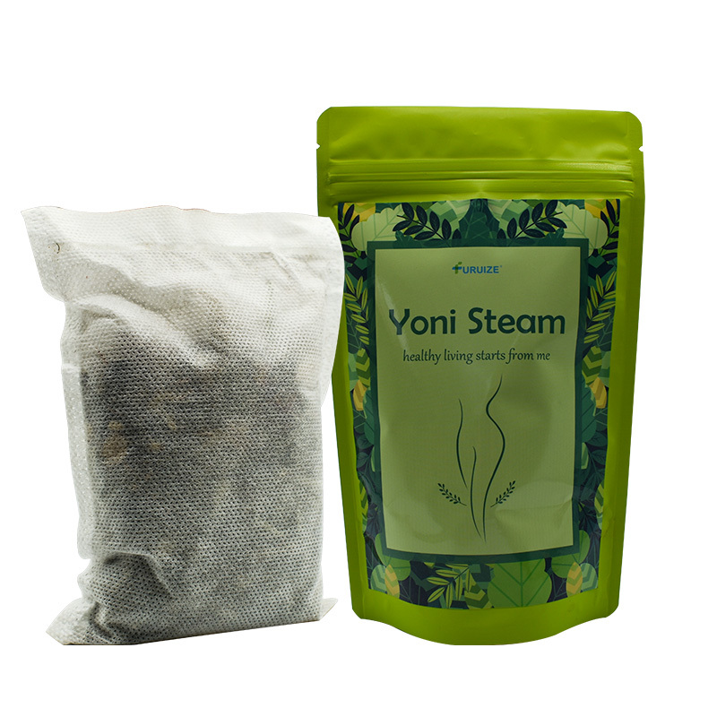 Green with label