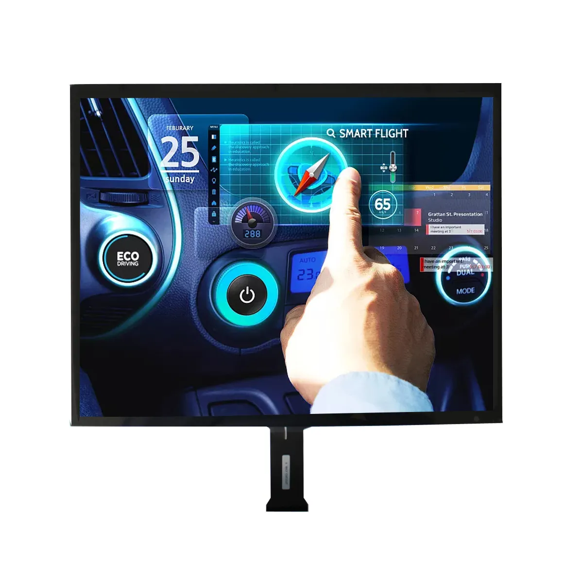 Led Interactieve Board Ingscreen Led Touchpanel 55 65 Inch Interactief Touchscreen Monitor Led Flat Panel