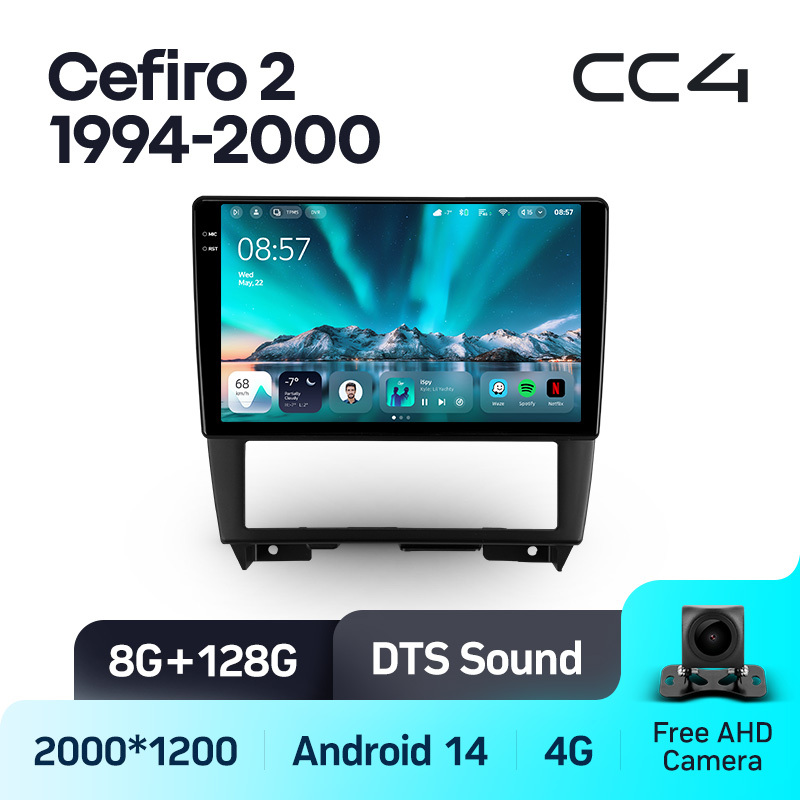 Cefiro CC4 128G-F1