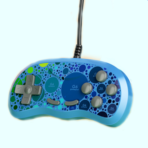 Controlador de juegos portátil, consola de juegos con cable - Product Image 2