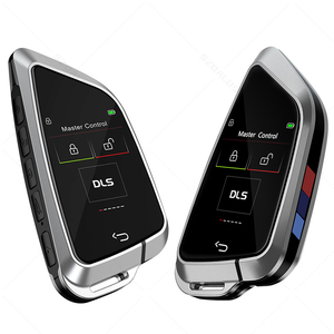 Universale chiave intelligente telecomando per avviare il sistema di controllo remoto LCD per Auto con chiusura automatica e chiave per Auto - Product Image 4