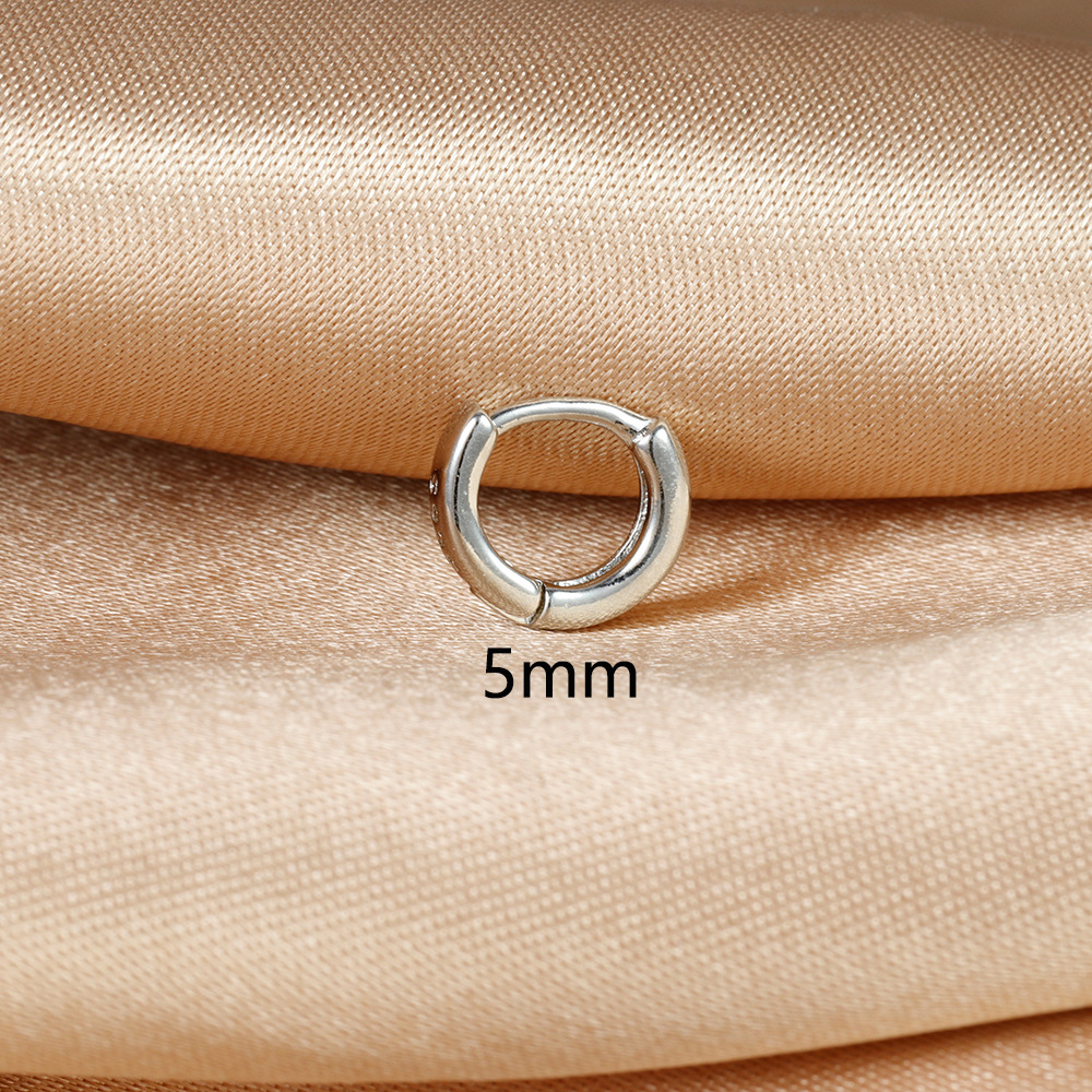 5mm Silver