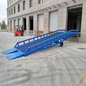 6 Ton 8 Ton 10 Ton 12 Ton 15 Ton Mobile Ramp for Container <strong>Loading</strong> Ramp Yard Ramp <strong>Loading</strong> Platform Mobile <strong>Dock</strong> <strong>Leveler</strong> - Product Image 6
