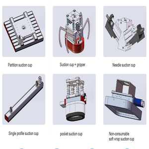 KUKA KR 90 R3100 zusätzlicher HA-Roboterarm mit CNGBS-Roboterketten-Roboter greifer zum Be-/Entladen und Übergeben - Product Image 5