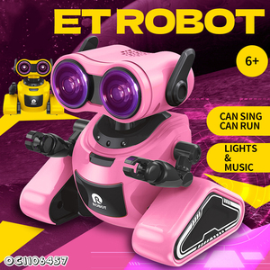 Funny Usb Charging Rc <strong>Wireless</strong> Mini Remote Control Motor Robot <strong>Toy</strong> with Light Sound - Product Image 2