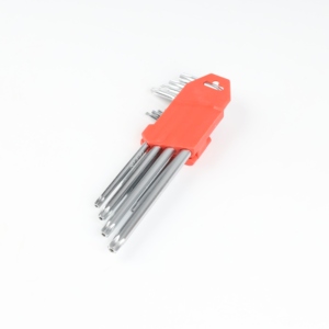 Allen alyan anahtarı takımı alyan anahtarı takımı s çeşitli boyutları 9-pcs uzun kol Torx alyan anahtarı takımı - Product Image 5