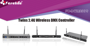 Twins 2.4G Wireless <strong>Dmx</strong> <strong>Controller</strong> <strong>DMX</strong> RGB Led Pixel Running Light <strong>Controller</strong> - Product Image 4