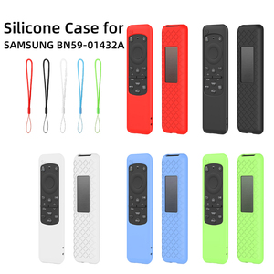 Custodia protettiva in Silicone personalizzata per uso all'ingrosso per Samsung BN59-01432A telecomando - Product Image 1