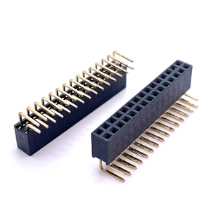 Soulin 2.0mmピッチ2*15ピンメスヘッダー90度ケーブル電気コネクタOEM PCBタイプC 30ピンUsb 2.0メスコネクタ