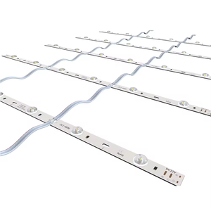 แถบไฟ LED ด้านหลังแบบดิฟฟิวเซอร์ LED 6ดวงไฟ LED 12ดวงสำหรับบาร์ให้แสงสว่าง24V DC12V - Product Image 4