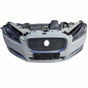 กันชนพลาสติกคุณภาพสูงสำหรับ Jaguar XF ชุดตัวถังรถยนต์ติดตั้งง่ายเพื่อการอัปเกรดไฟตัดหมอกสภาพการใช้งานใหม่ - Product Image 3