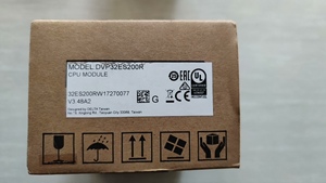 Delta DVP32ES200T PLC ES2 serie modulo Controller nuovissimo originale 24V DC ingresso sistema di controllo automazione industriale
