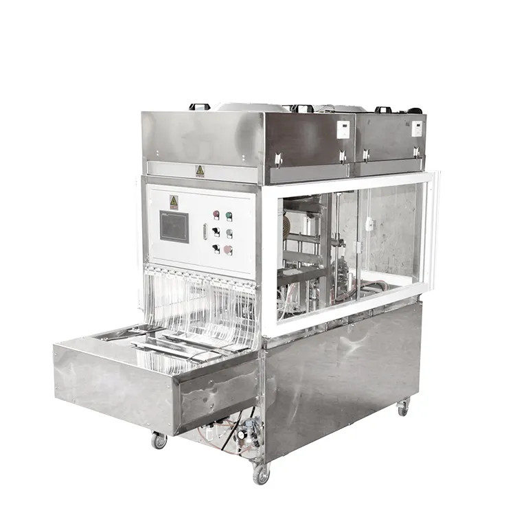 Máquina automática de inoculación de setas para la producción de setas