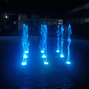 Piscina esterna Dry Square Deck danza controllo del programma musicale che esegue grandi fontane - Product Image 3