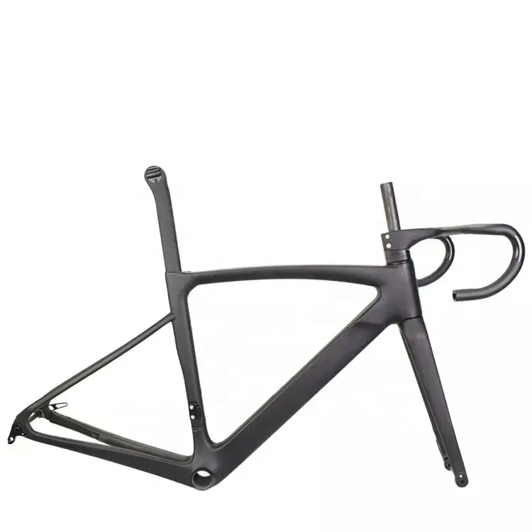 Xt166 quadro de roteamento completo escondido, quadro de bicicleta de carbono