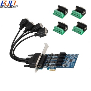 Pcie-e x1 pcie <span class=keywords><strong>1x</strong></span> כדי 4 יציאות rs422 rs485 בקר כרטיס הרחבה rs422 rs485 בקר כרטיס הרחבה rs422