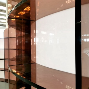 OEM Maßgefertigte Moderne <span class=keywords><strong>Lucite</strong></span>-Vitrine Acryl-Ausstellungsregal - Product Image 3