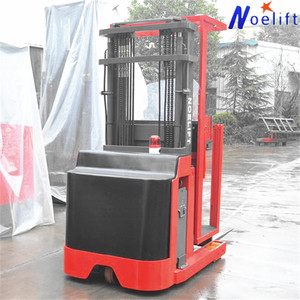 Recolector de pedidos eléctrico de almacén de 1,3 toneladas y 4,5 metros con función de límite de velocidad de elevación alta - Product Image 2