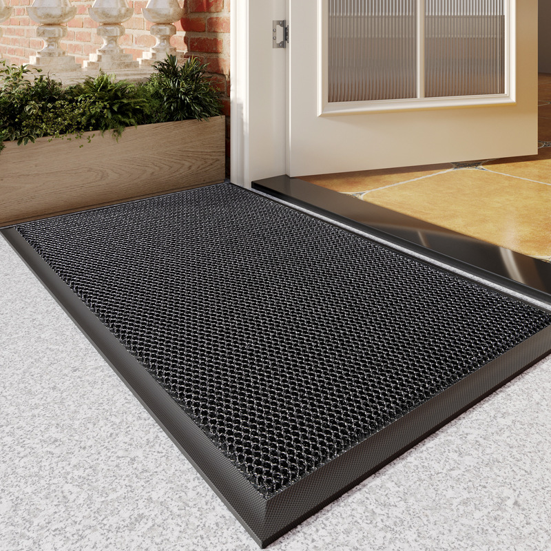 Paillasson Elastic King - Gris minimaliste