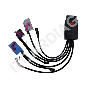 MQB Cluster 12 V Stromtestkabel 4. ID48 Schlüsselprogrammkabel 5. MQB NEC35XX Instrumente kabel MQB48fit VVDI2 - Product Image 5