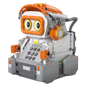 Cada C83006W Painting Robot RC Smart Robot APP <strong>Programming</strong> Path Planning Drawing <strong>Patterns</strong> With Lights - Product Image 1