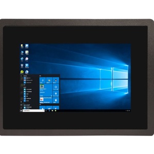 Panel de pantalla táctil de ordenador integrado industrial PC sin ventilador I3 I5 I7 de tamaño personalizable - Product Image 1