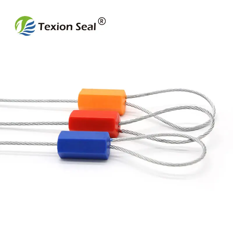 TX-CS201 security hexagonal cable numbered seal