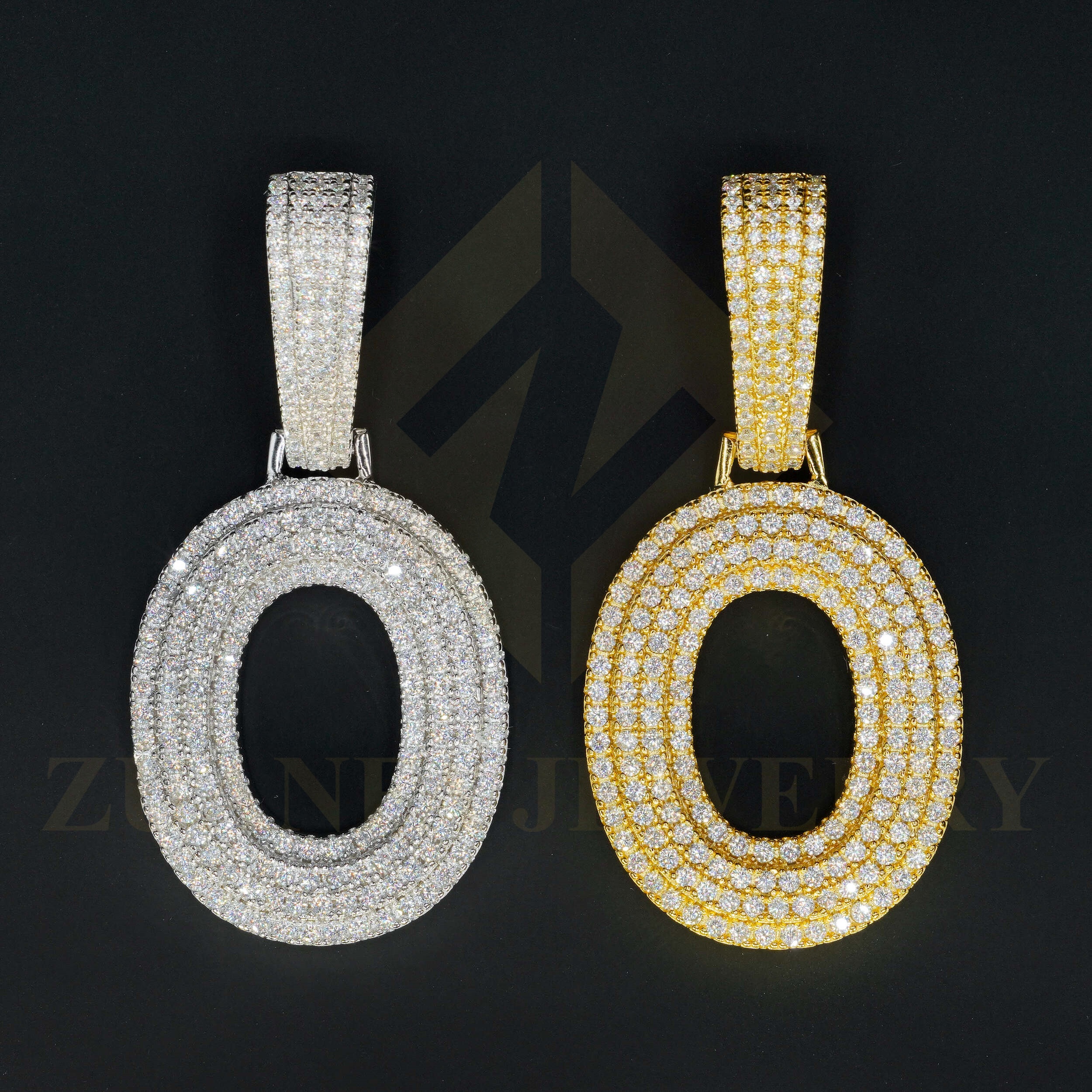Letter O (Please remark the silver or yellow )
