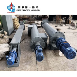 TRỘN BÊ TÔNG U hình dạng khoan ăn băng tải/nghiêng máng băng tải trục vít - Product Image 2