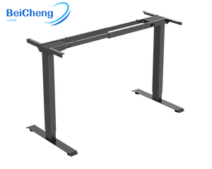 Beicheng Oficina Soporte Ergonómico Eléctrico Marco de Altura Standup Sit Computadora Marco de Mesa de Pie Escritorio Ajustable en Altura - Product Image 2