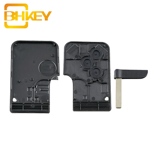 <strong>3</strong> Buttons Car Keyless Control Replacement Fob Car Remote <strong>Key</strong> Case Shell for Renault <strong>Megane</strong> Scenic - Product Image 4