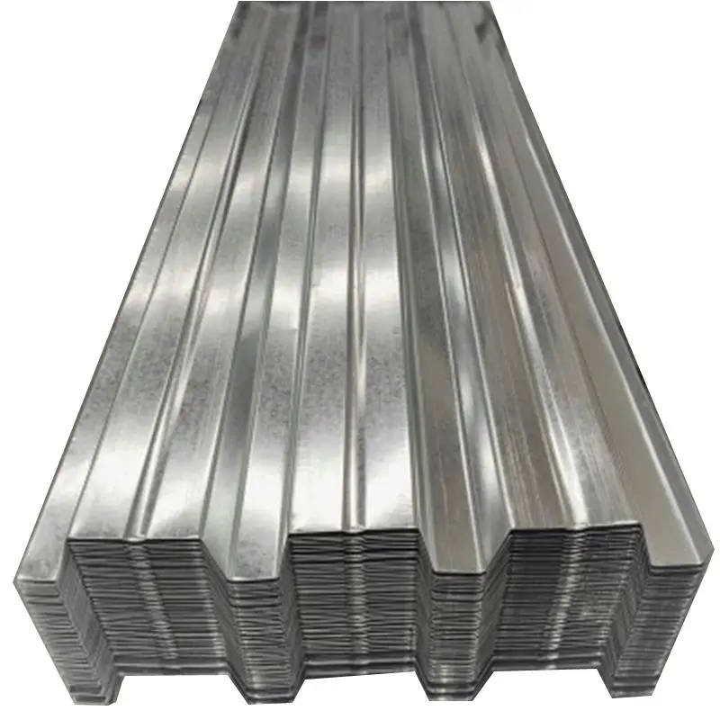 Großhandel verzinkte Eisenblech-Stahldach aluzinc V-Form Metall gewellt