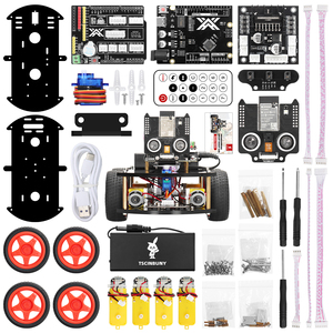 Tscinbuny ESP32 CAM Desarrollo Robot Módulos electrónicos y kits Educación y fabricante Kits para Arduino Kits de robótica programables