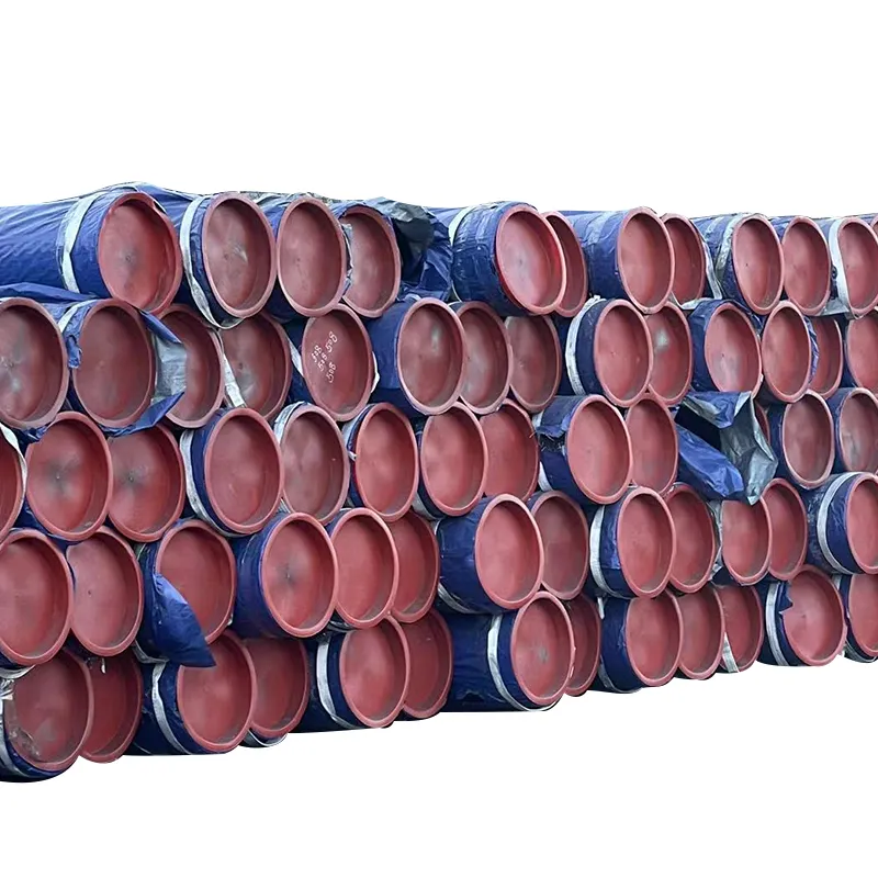 ASTM A106 A53 API 5L OCTG X42 ไม่มีรอยต่อท่อ api 5ct ท่อน้ํามันสีดําเหล็กคาร์บอนท่อท่อน้ํามัน