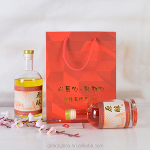 Bán buôn rỗng rõ ràng <span class=keywords><strong>Skull</strong></span> chai 100ml 180ml <span class=keywords><strong>400ml</strong></span> 750ml hình thủy tinh cho Whisky nút chai niêm phong đóng gói trong thùng carton - Product Image 4