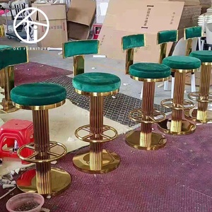 Thời trang PU da sang trọng kim loại khung vui PU da barchair Chiều cao standsilla <span class=keywords><strong>Bar</strong></span> Phân KICHEN <span class=keywords><strong>Bar</strong></span> ghế - Product Image 5