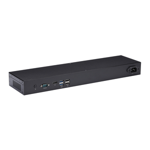 Qotom Q355G4 5th Gen Core i5 5200U I211-ATギガビットLAN組み込み1UラックファンレスファンレスミニPC