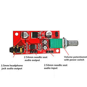 เครื่องขยายเสียงหูฟัง MAX4410 เครื่องขยายเสียงหูขนาดเล็ก สามารถใช้เป็นเครื่องขยายเสียงล่วงหน้าแทนที่ NE5532 - Product Image 5