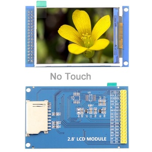 DIYmalls 2,8 "Zoll TFT LCD-Bildschirm modul ILI9341 320x240 3,3 V/5V RGB 65K Farbe für Arduino ESP32