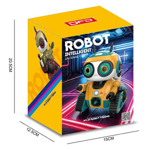 Neuankömmling Multifunktions 2.4G Fernbedienung Intelligentes Roboters pielzeug Programmier bares Roboter-Kit für Kinder