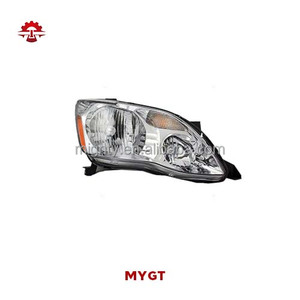 MYGT 24V LEDハロゲンヘッドライトおもちゃ-ota Aval-on 06 08 10モデル新しい米国版81150-AC060