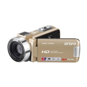 กล้องวิดีโอดิจิตอล HD B320ยี่ห้อ Ordro กล้องวิดีโอมองเห็นกลางคืน30เมตรพิกเซล3.0 IPS 18X ดิจิตอลซูมป้องกันการสั่นไหว - Product Image 5