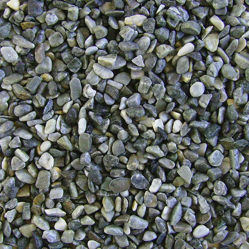 Groothandel Zwart Pebbles Grind voor Tuin Bestrating en Outdoor Landschap