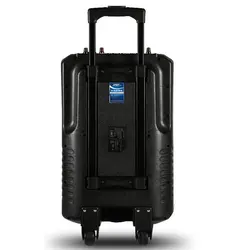 Sistema inteligente Android con pantalla táctil de 14 pulgadas con Bluetooth WIFI Video multifunción Trolley Speaker para presentación audiovisual - Product Image 5